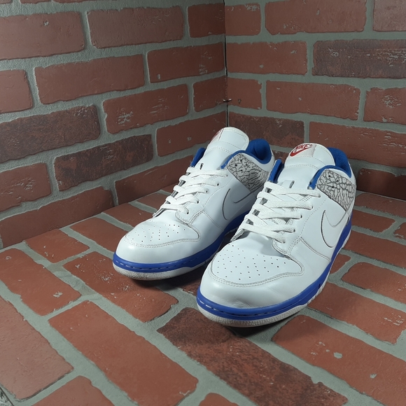 JORDAN X  NIKE DUNK "TRUE BLUE" - Picture 7 of 8